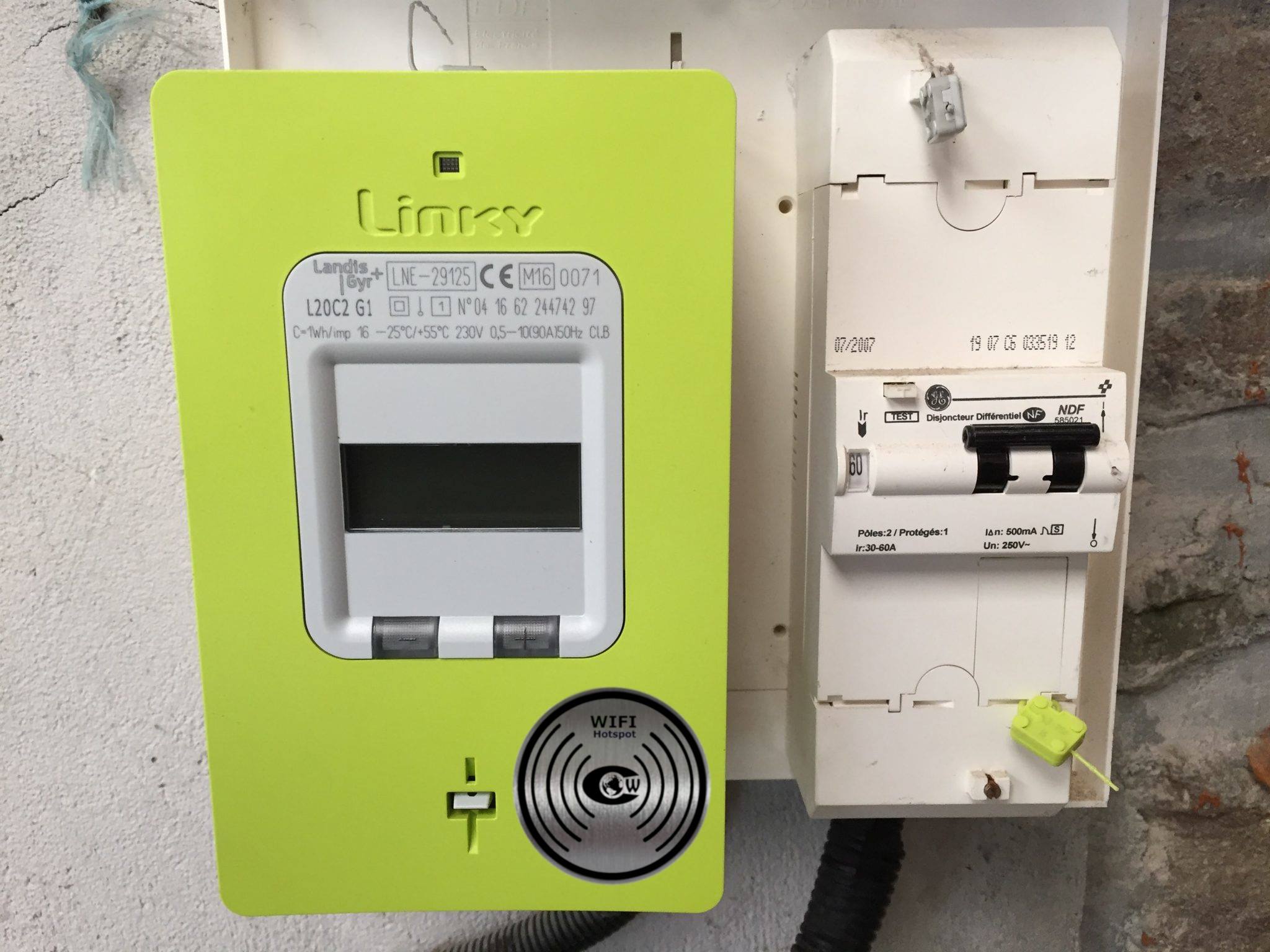 Compteurs LINKY CleanWaves