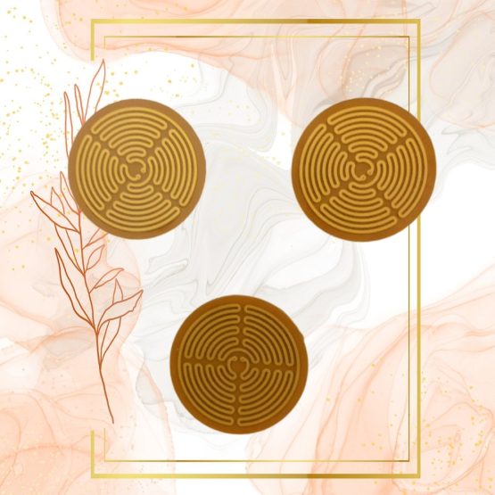 PACK DE TROIS PATCHS UNIVERSELS GOLD – Image 4