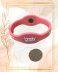Patch pour bracelet silicone