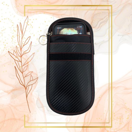 POCHETTE ANTI ONDES VERTICALE POUR SMARTPHONES – Image 3