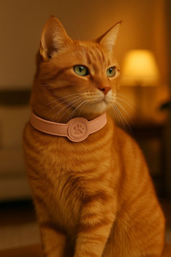 COLLIER ANTI ONDES POUR CHAT