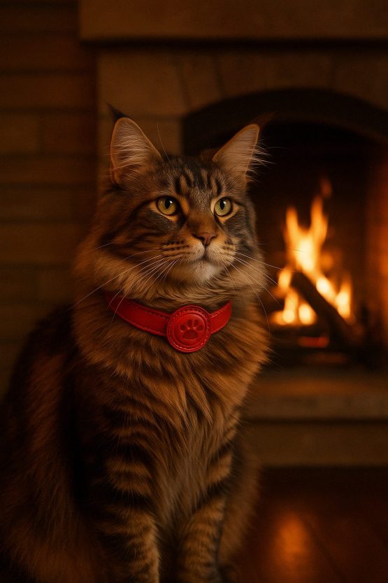 COLLIER ANTI ONDES POUR CHAT – Image 8